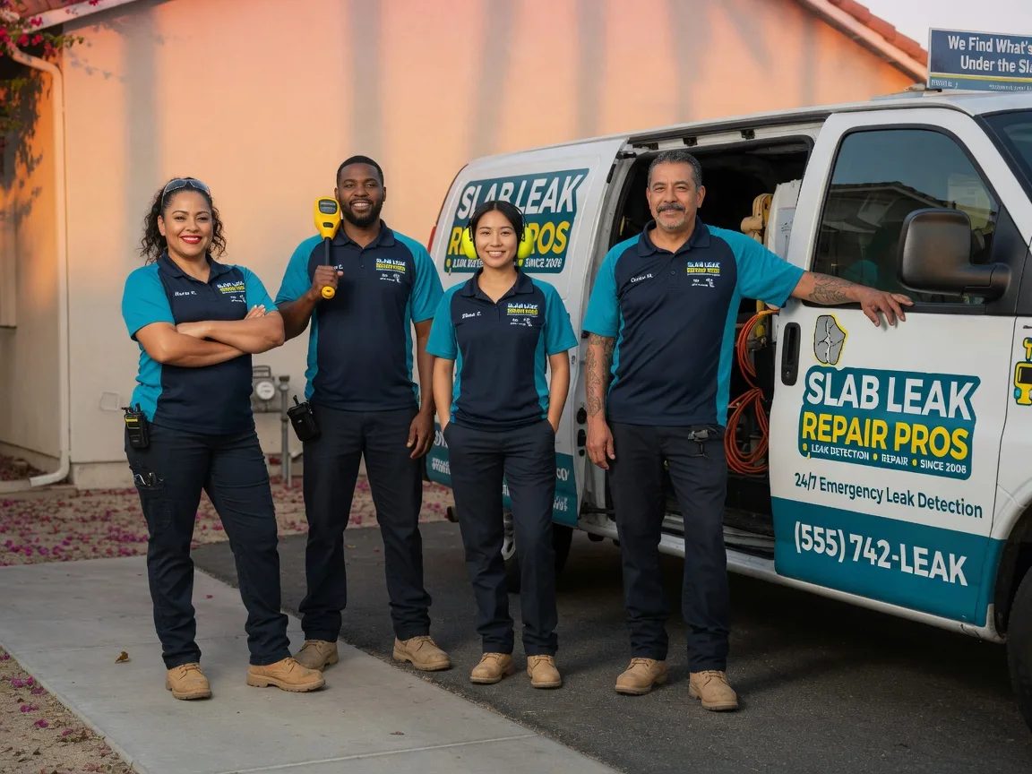 Slab Leak Repair company in Claudville, VA